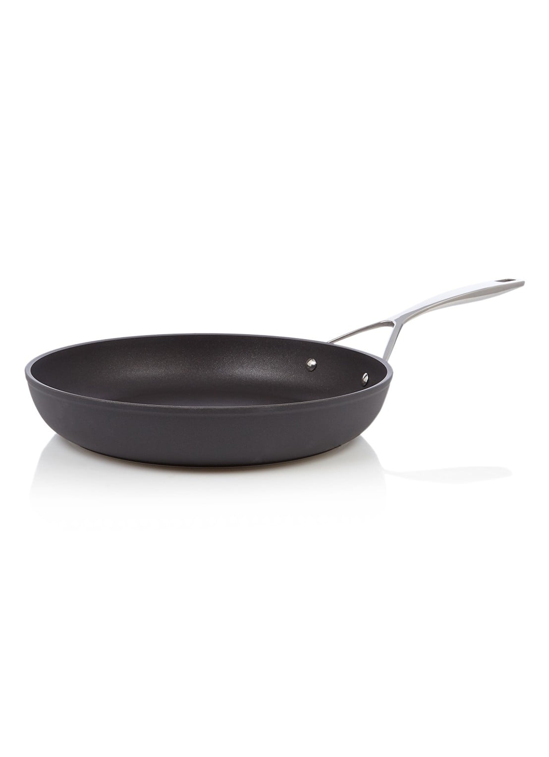 Demeyere Alu Pro 5 koekenpan Ø30 cm - voorkant zwart