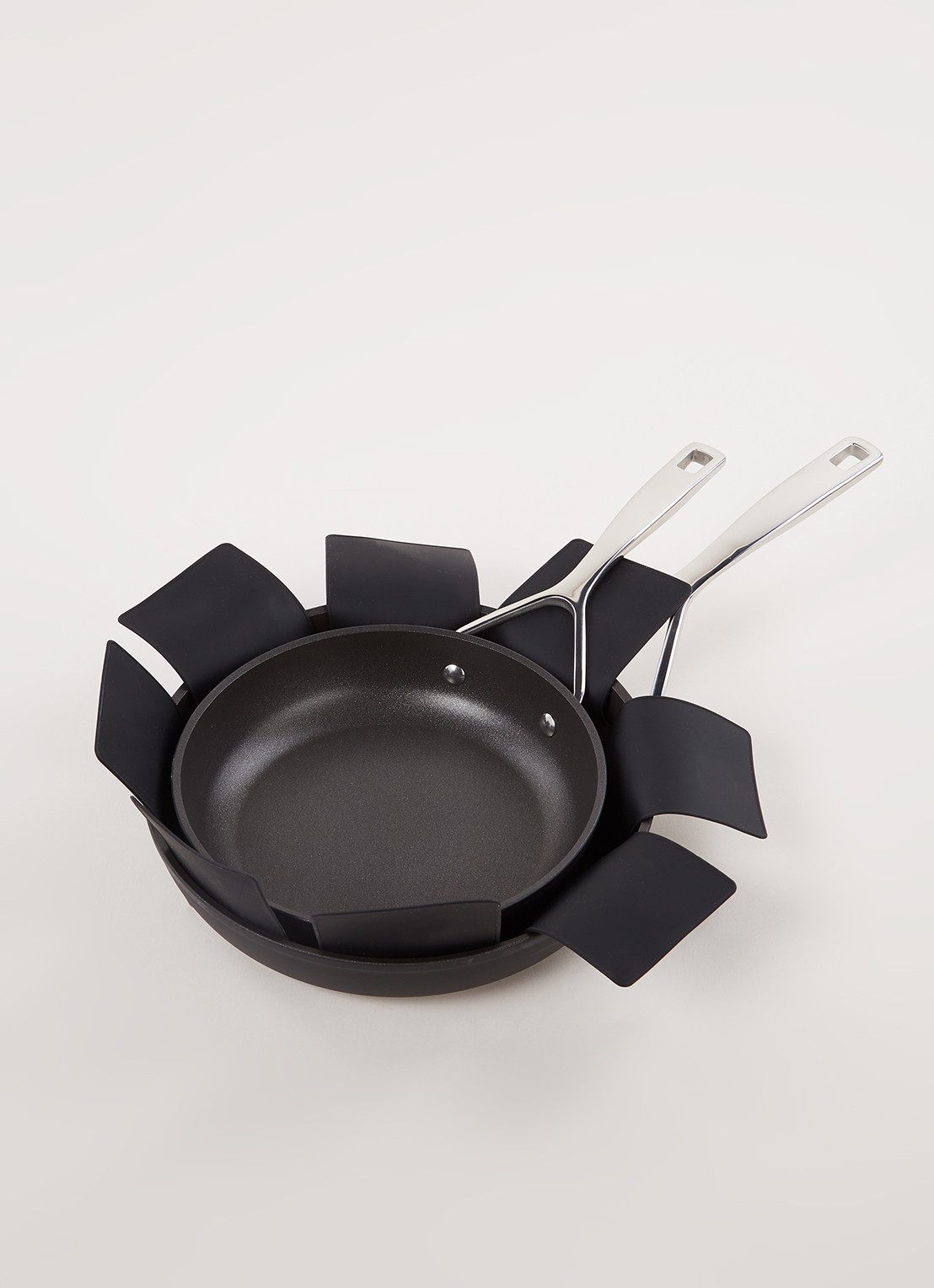Demeyere Alu Pro 5 koekenpan set van 2 - detail 3 zwart