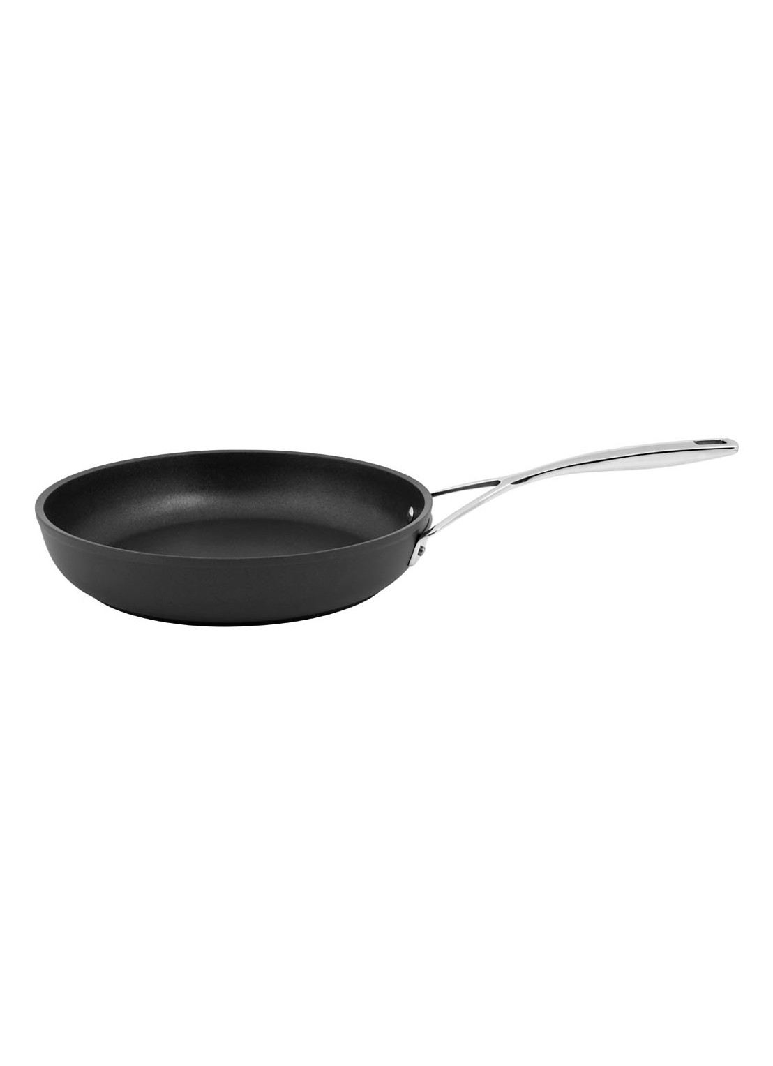 Demeyere Alu Pro koekenpan Ø26 cm - detail zwart