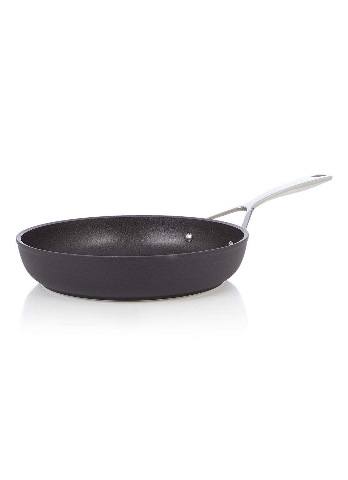 Demeyere Alu Pro koekenpan Ø26 cm - voorkant 3 zwart