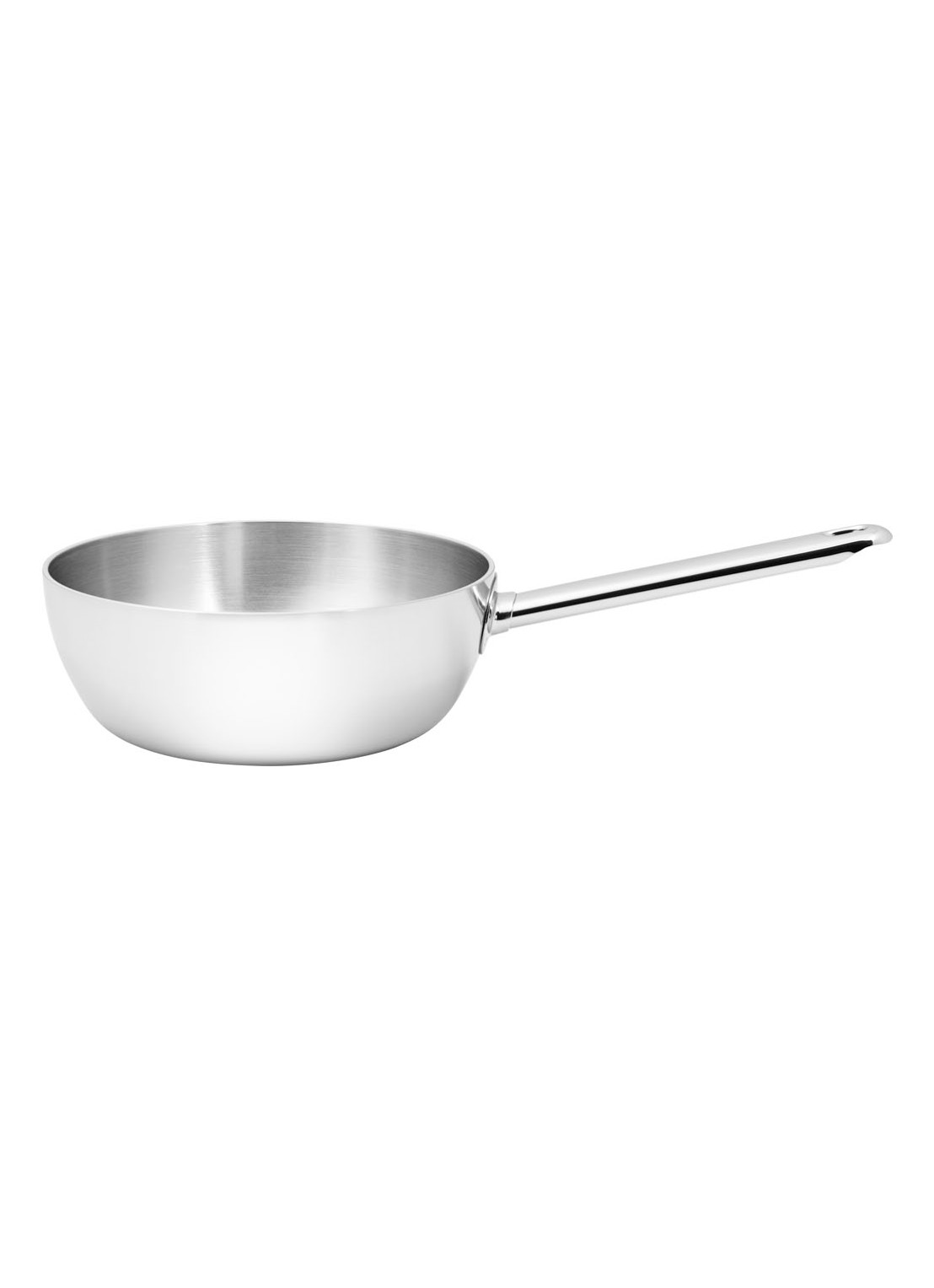 Demeyere Apollo 7 conische sauspan Ø20 cm - detail zilver
