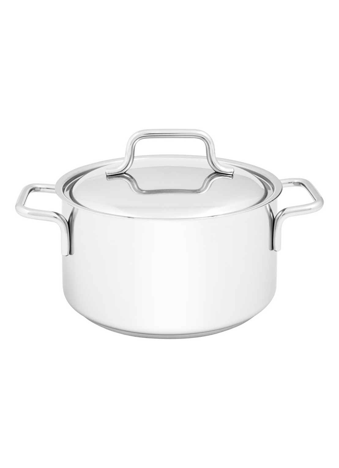 Demeyere Apollo 7 kookpan Ø18 cm - detail zilver