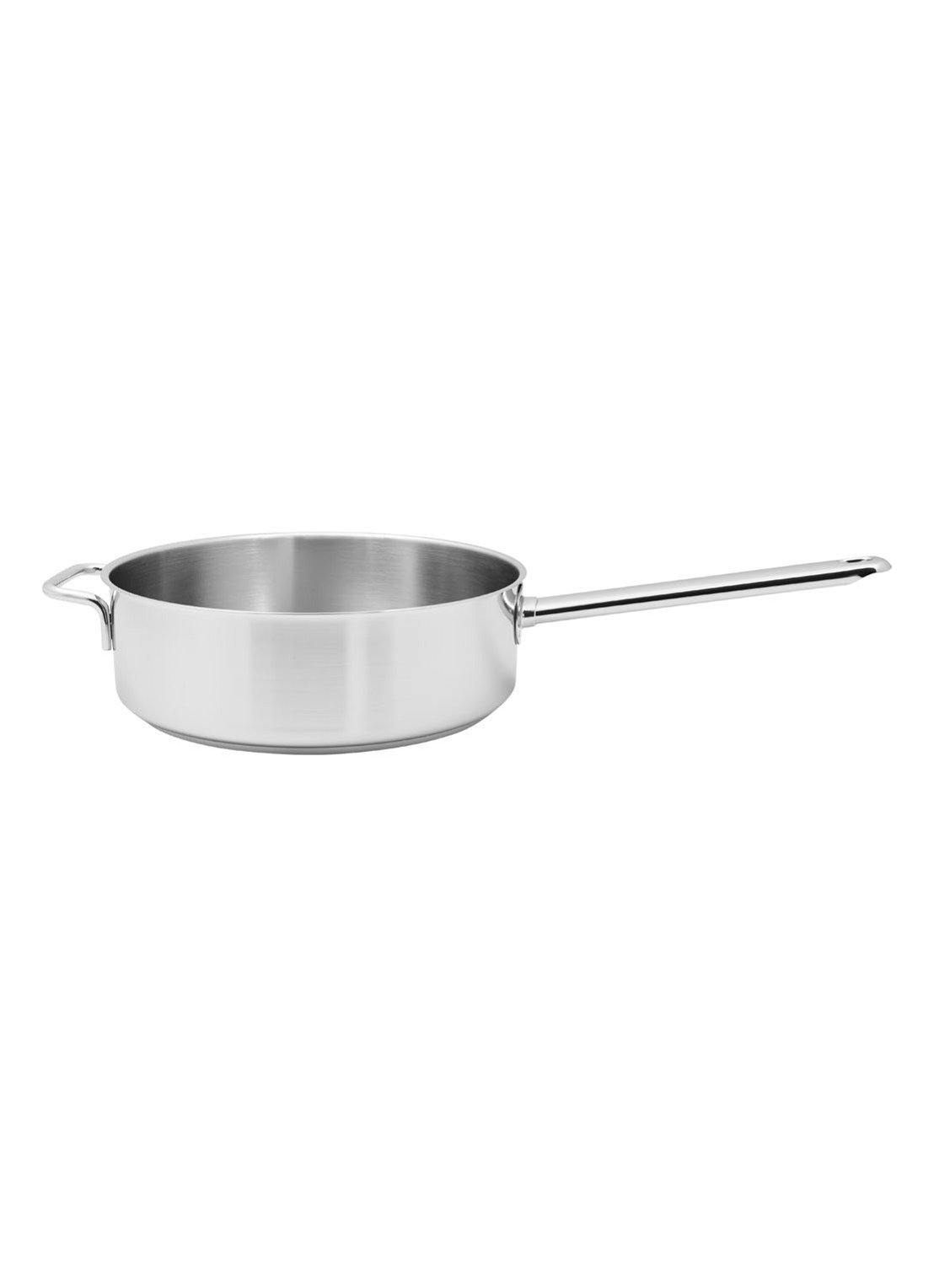 Demeyere Apollo 7 lage sauteuse Ø24 cm - detail 2 zilver