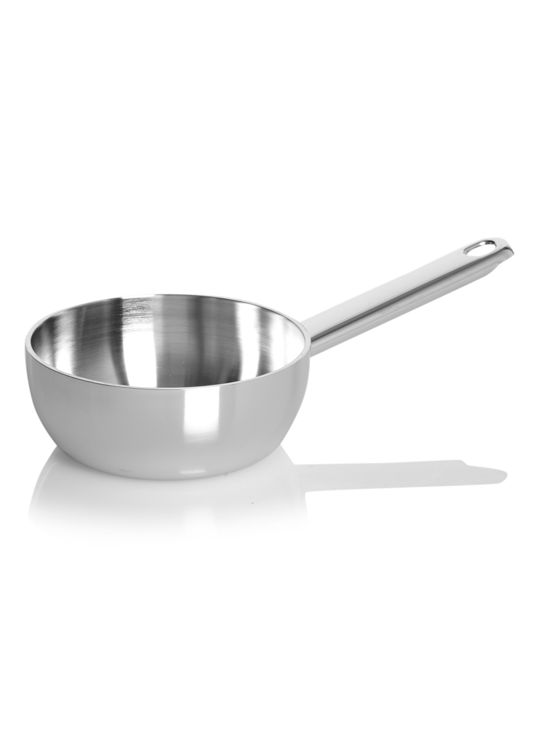 Demeyere Apollo 7 sauspan Ø14 cm - voorkant zilver