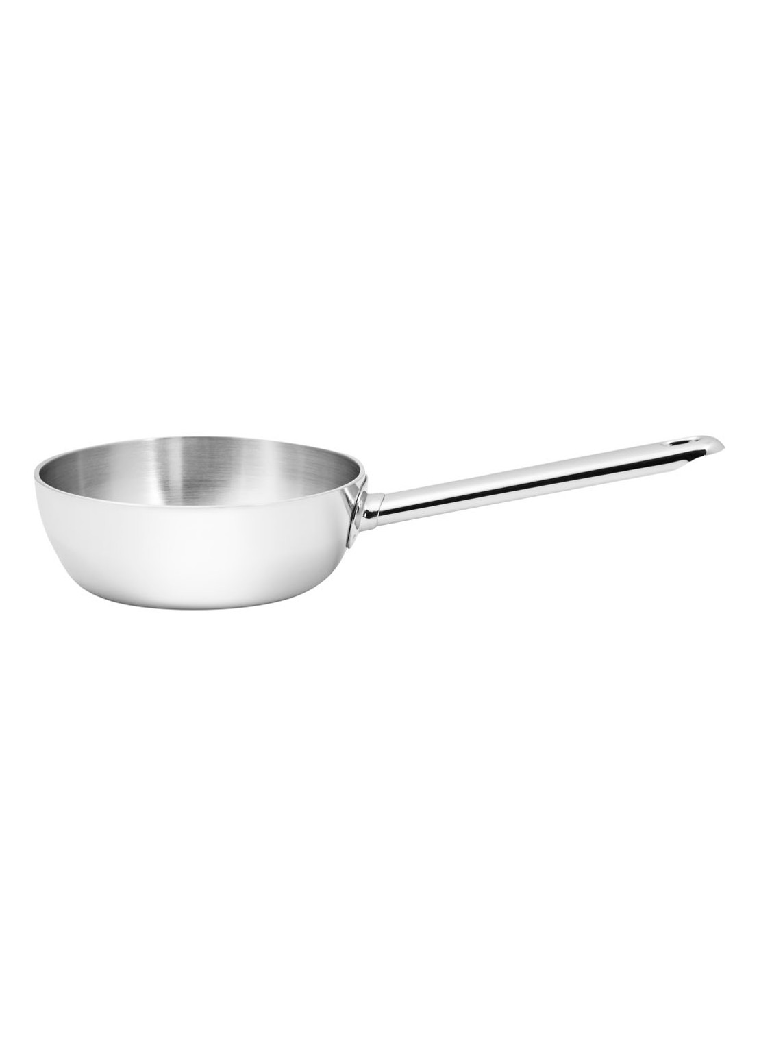 Demeyere Apollo 7 sauteuse Ø16 cm - detail zilver