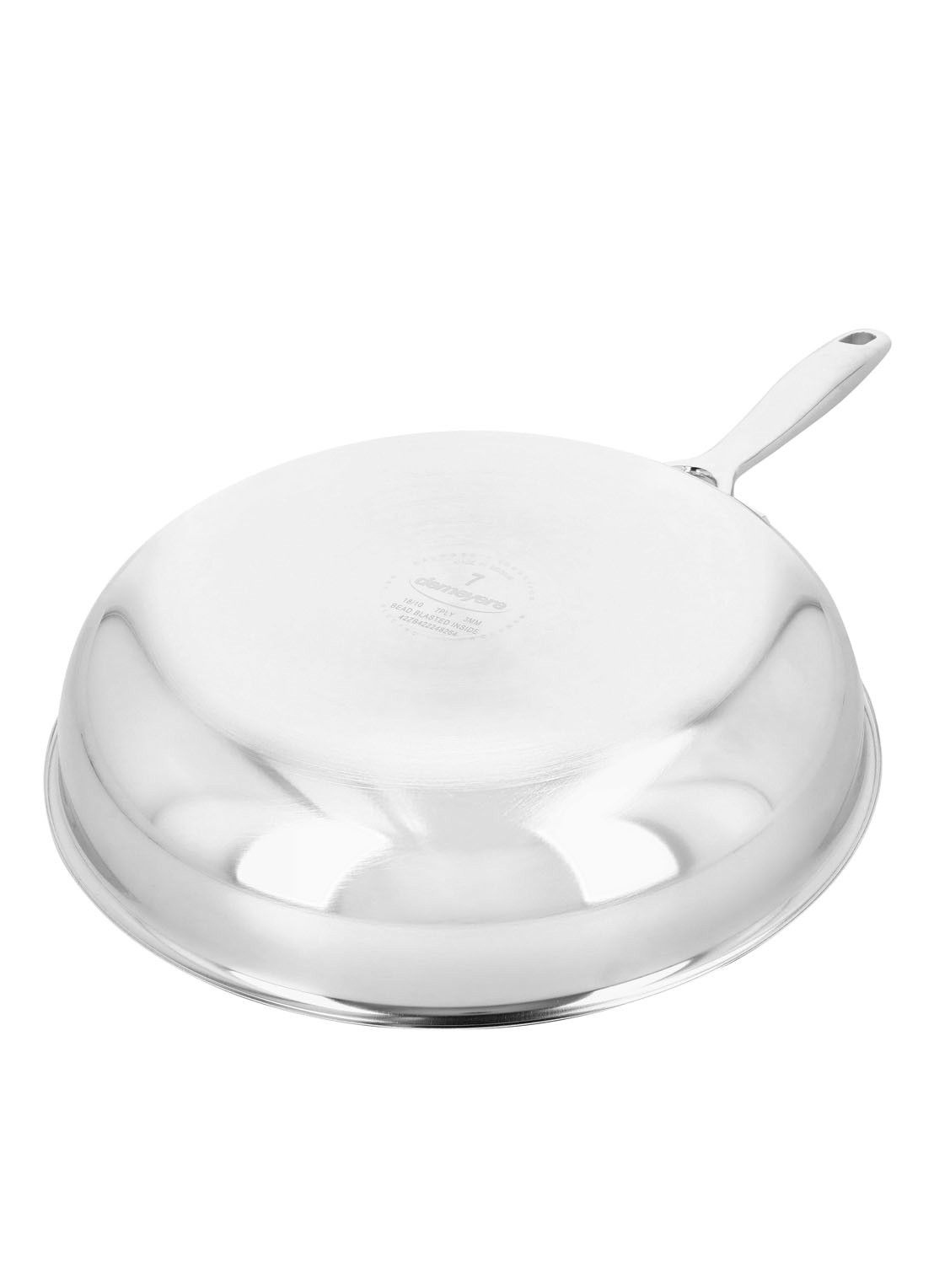 Demeyere Demeyere Silverline 7 NanoTouch Koekenpan 24 cm - detail 3 zilver
