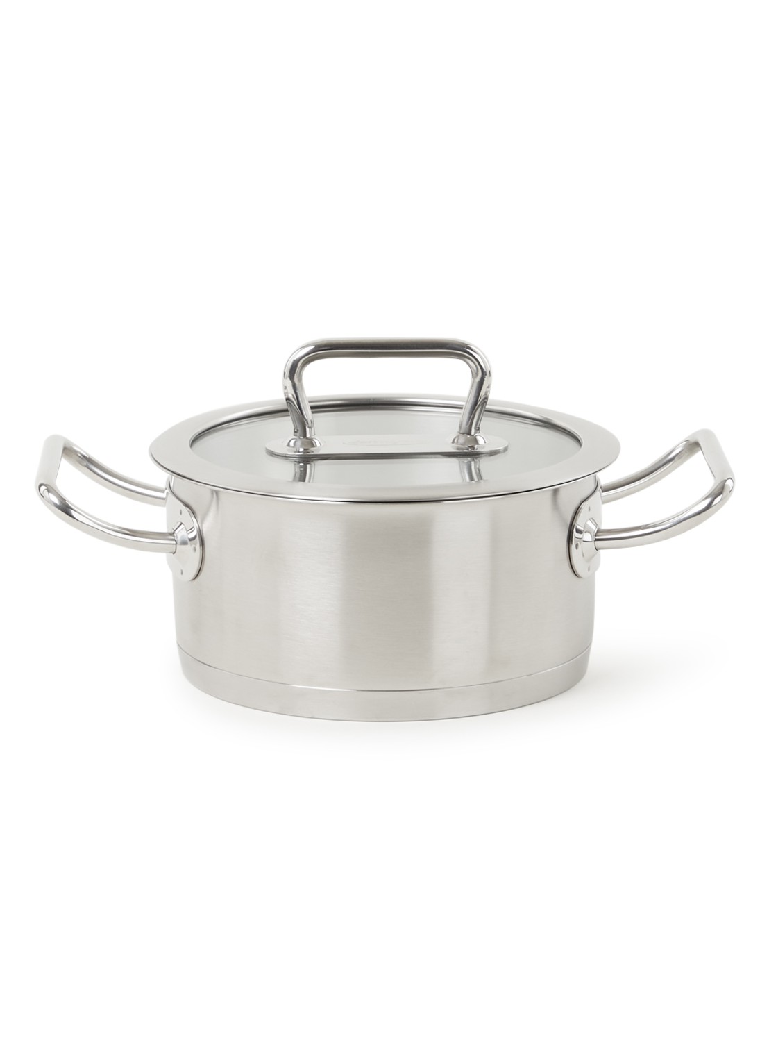 Demeyere Diverto 3 kookpan Ø16 cm - voorkant 2 zilver
