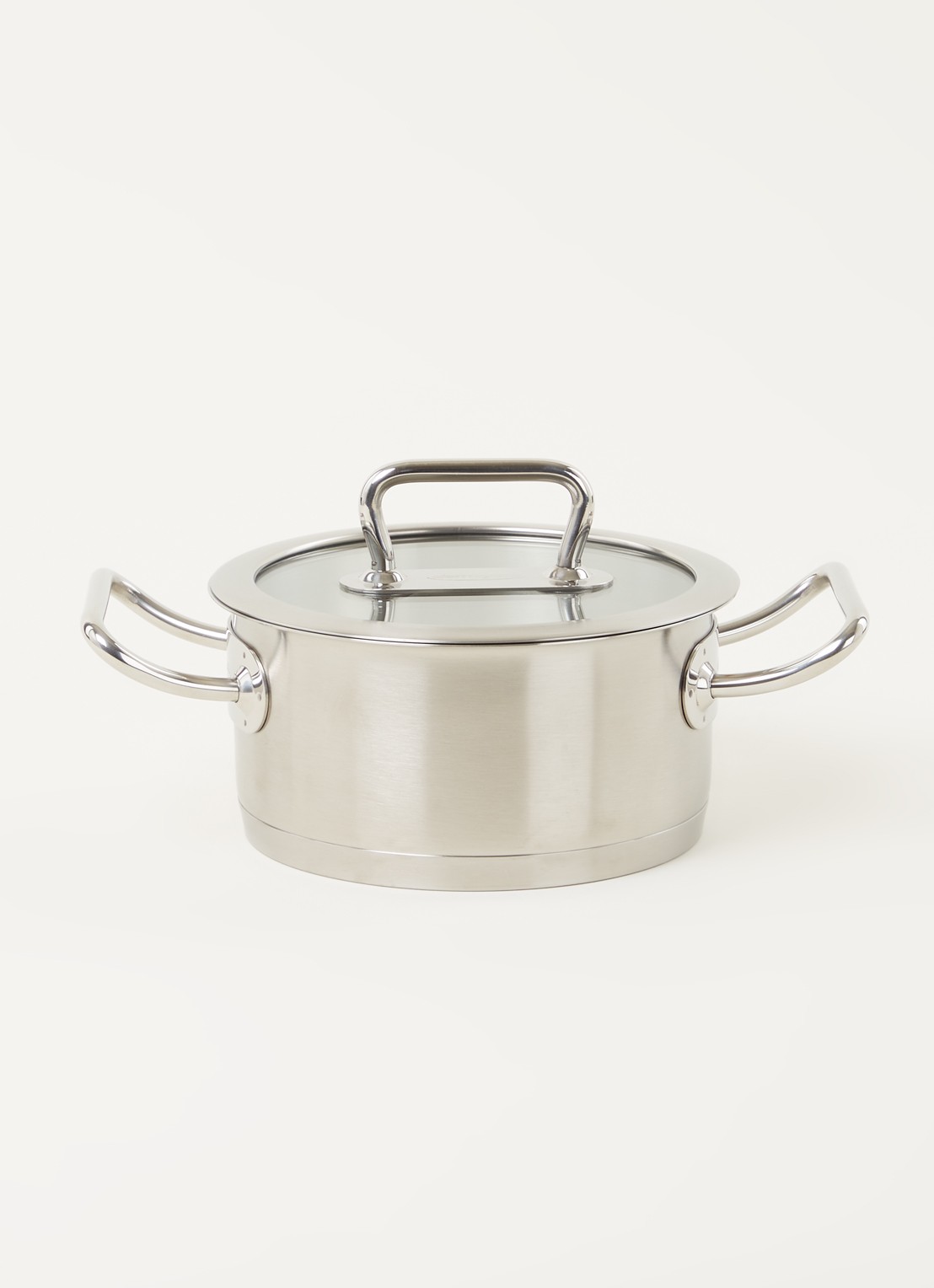 Demeyere Diverto 3 kookpan Ø16 cm - voorkant 3 zilver