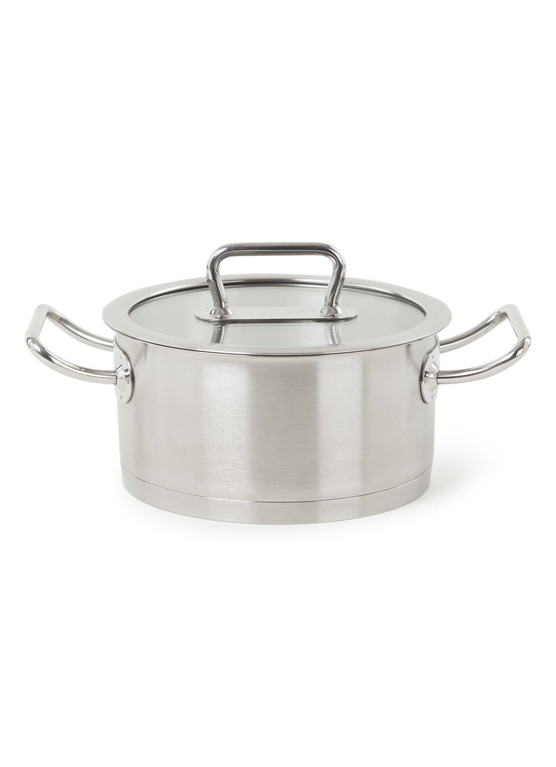 Demeyere Diverto 3 kookpan Ø18 cm - voorkant zilver