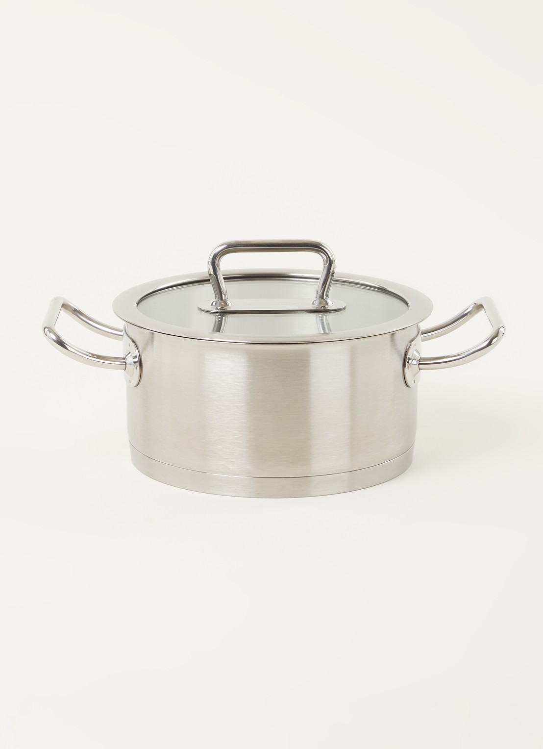 Demeyere Diverto 3 kookpan Ø18 cm - voorkant 2 zilver