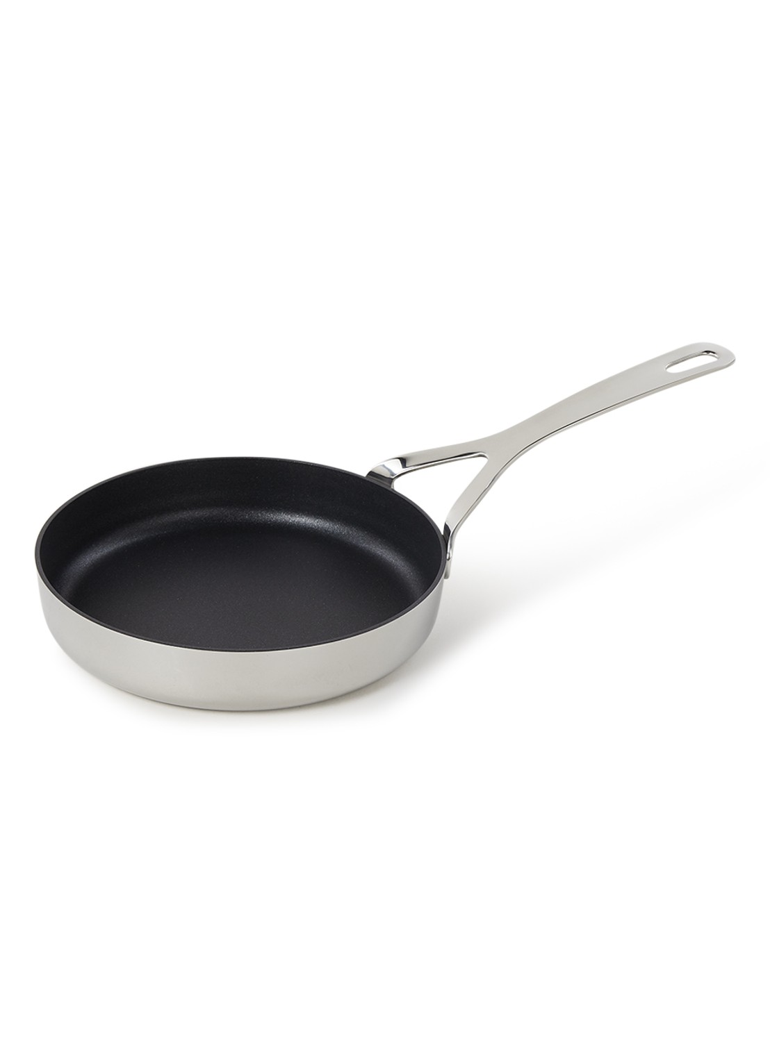 Demeyere Duraslide mini-koekenpan Ø16 cm - voorkant zilver