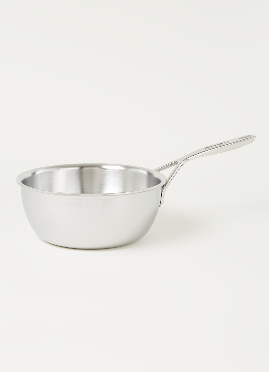 Demeyere Intense 5 conische sauteuse Ø20 cm - voorkant 3 zilver