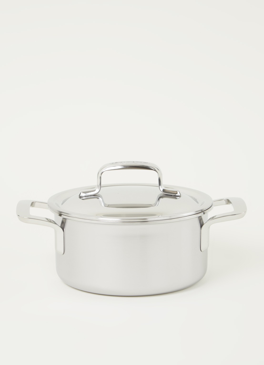 Demeyere Intense 5 kookpan Ø16 cm - voorkant 3 zilver