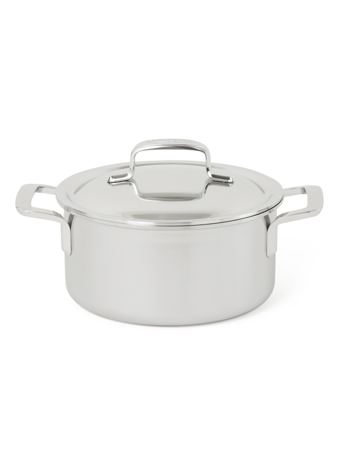 Demeyere Intense 5 kookpan Ø18 cm - voorkant 2 zilver