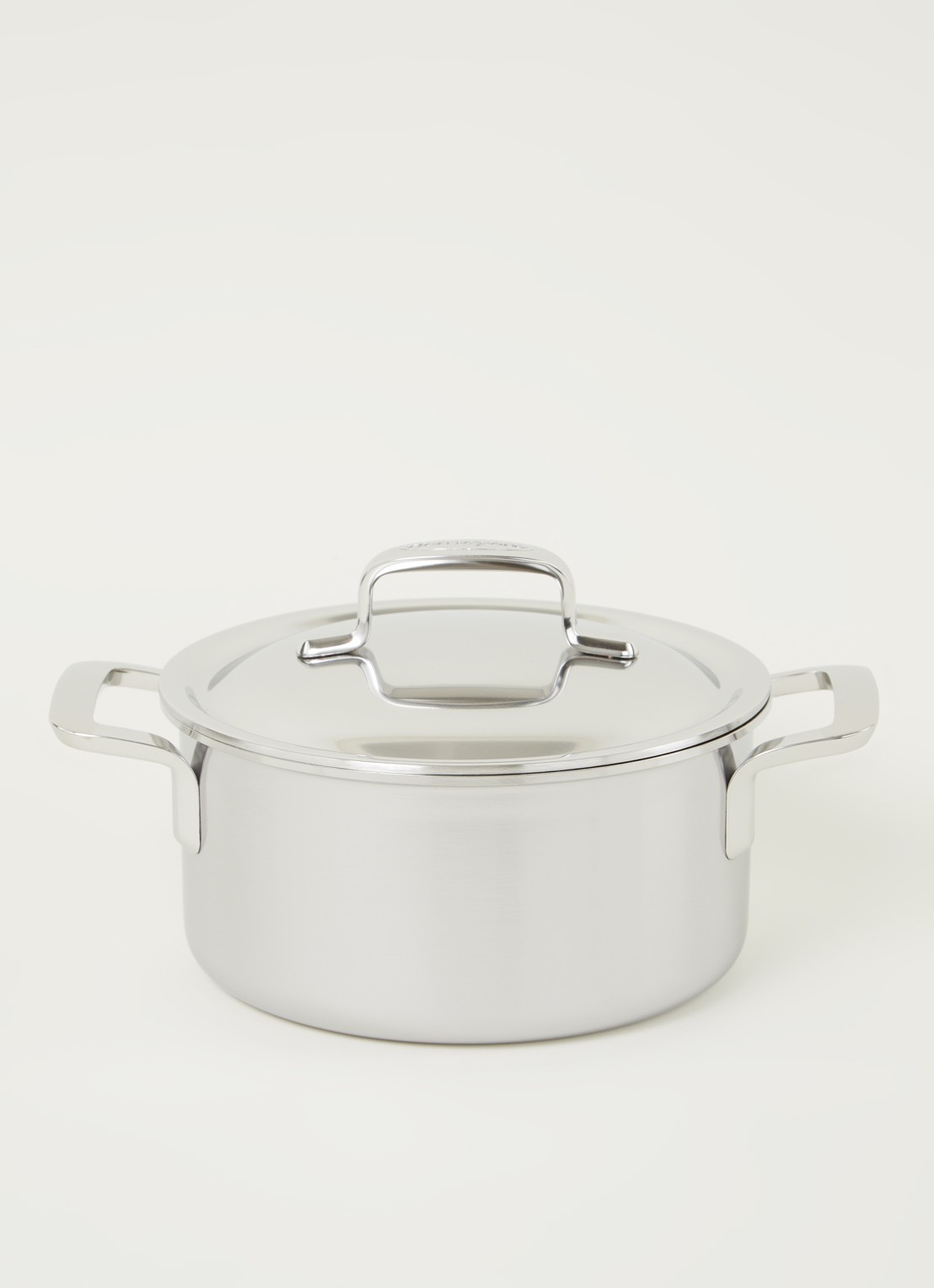 Demeyere Intense 5 kookpan Ø18 cm - voorkant 3 zilver