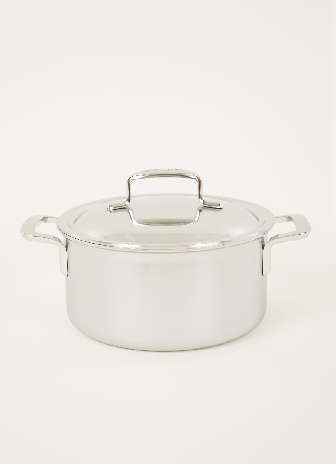 Demeyere Intense 5 kookpan Ø20 cm - voorkant 2 zilver