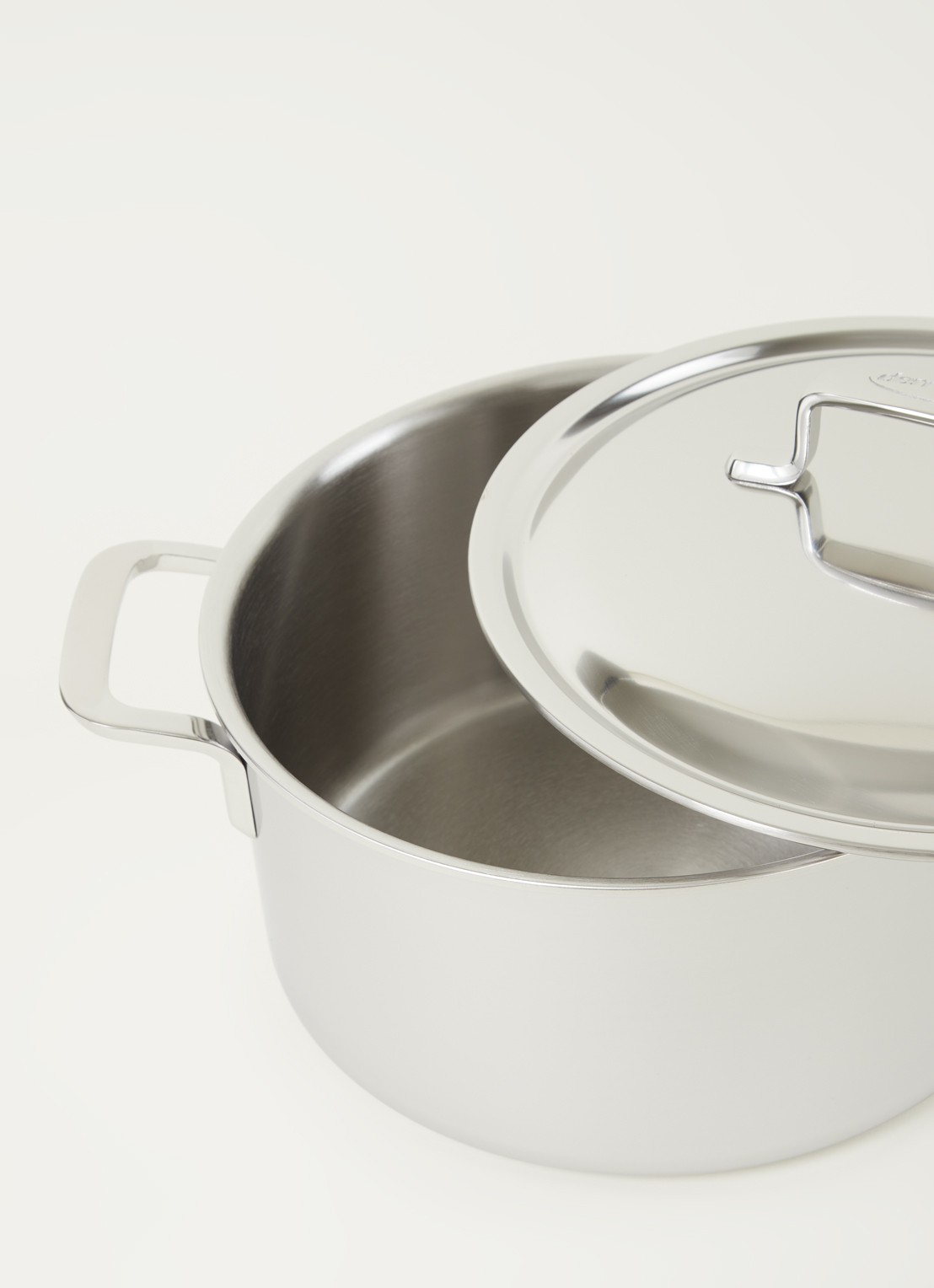 Demeyere Intense 5 kookpan Ø24 cm - detail 3 zilver