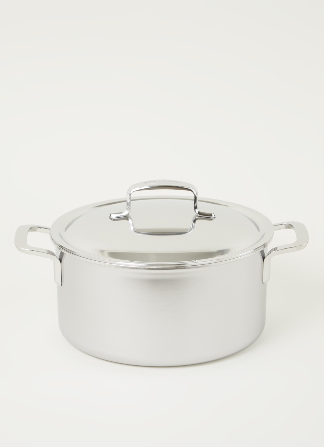 Demeyere Intense 5 kookpan Ø24 cm - voorkant 2 zilver