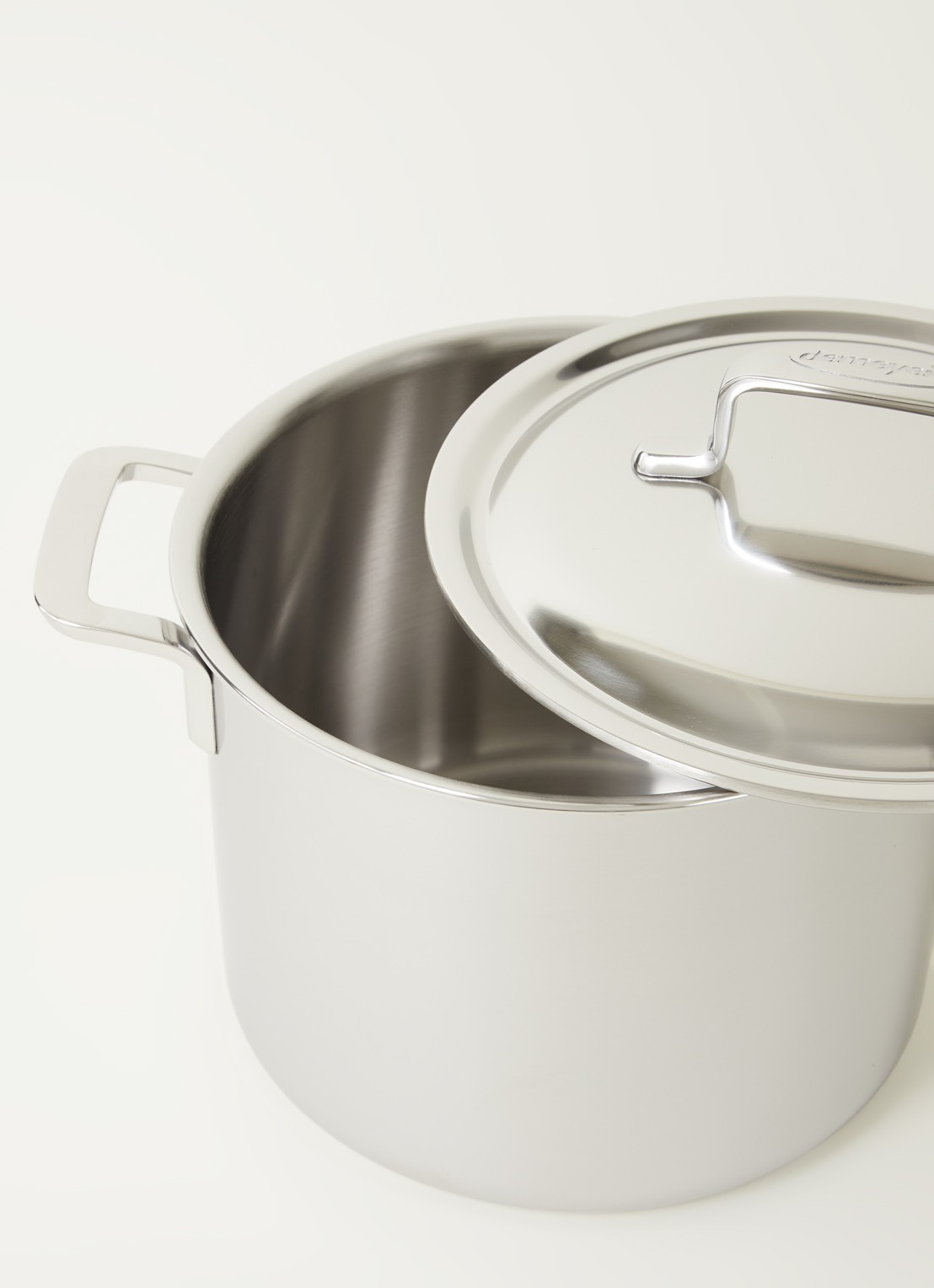 Demeyere Intense 5 soeppan Ø20 cm - detail 3 zilver