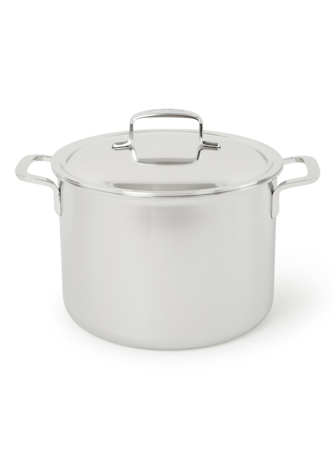 Demeyere Intense 5 soeppan Ø24 cm - voorkant 2 zilver