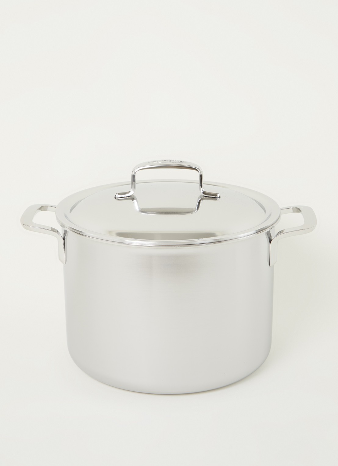 Demeyere Intense 5 soeppan Ø24 cm - voorkant 3 zilver