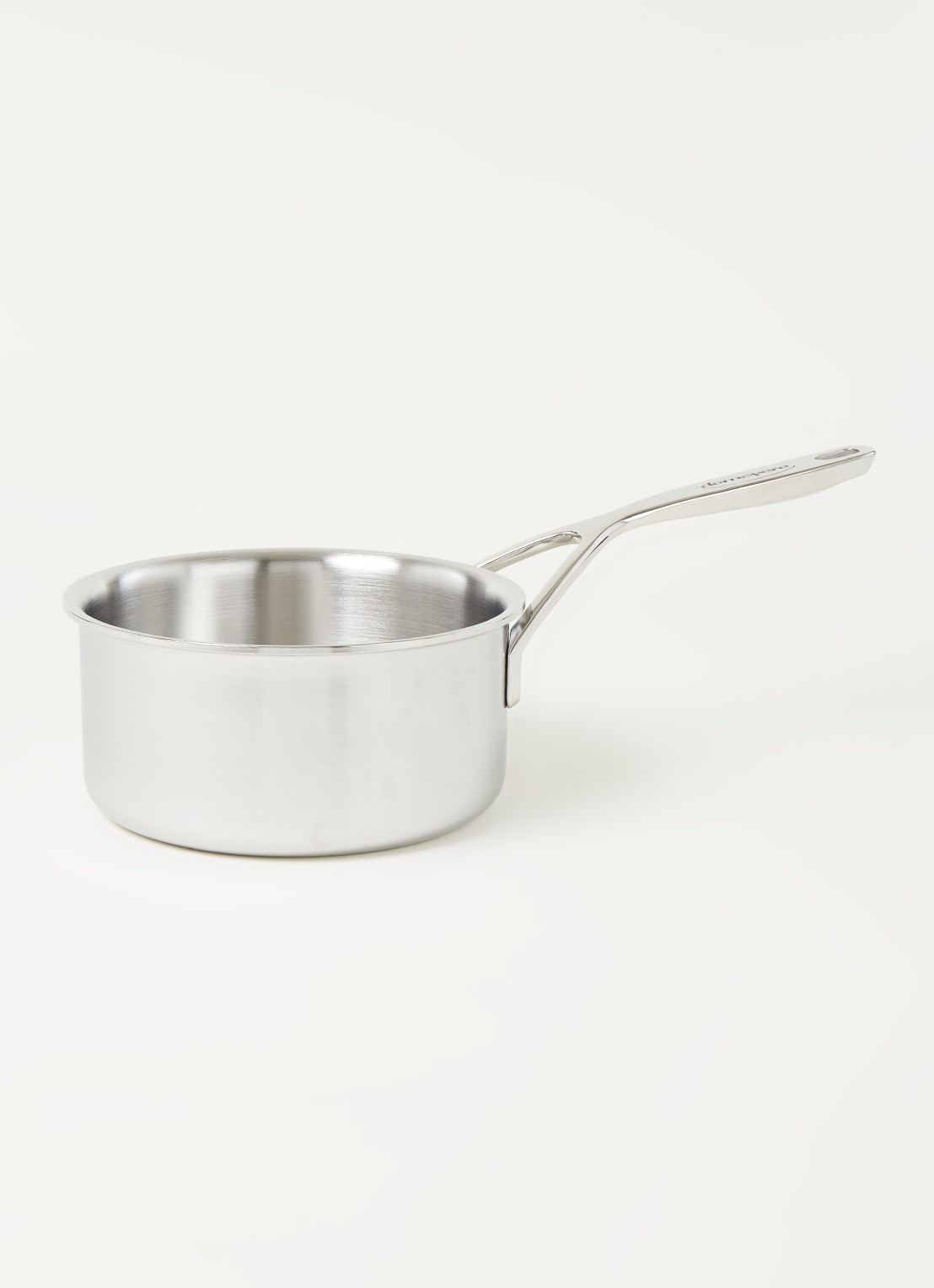 Demeyere Intense 5 steelpan 16 cm - voorkant 3 zilver
