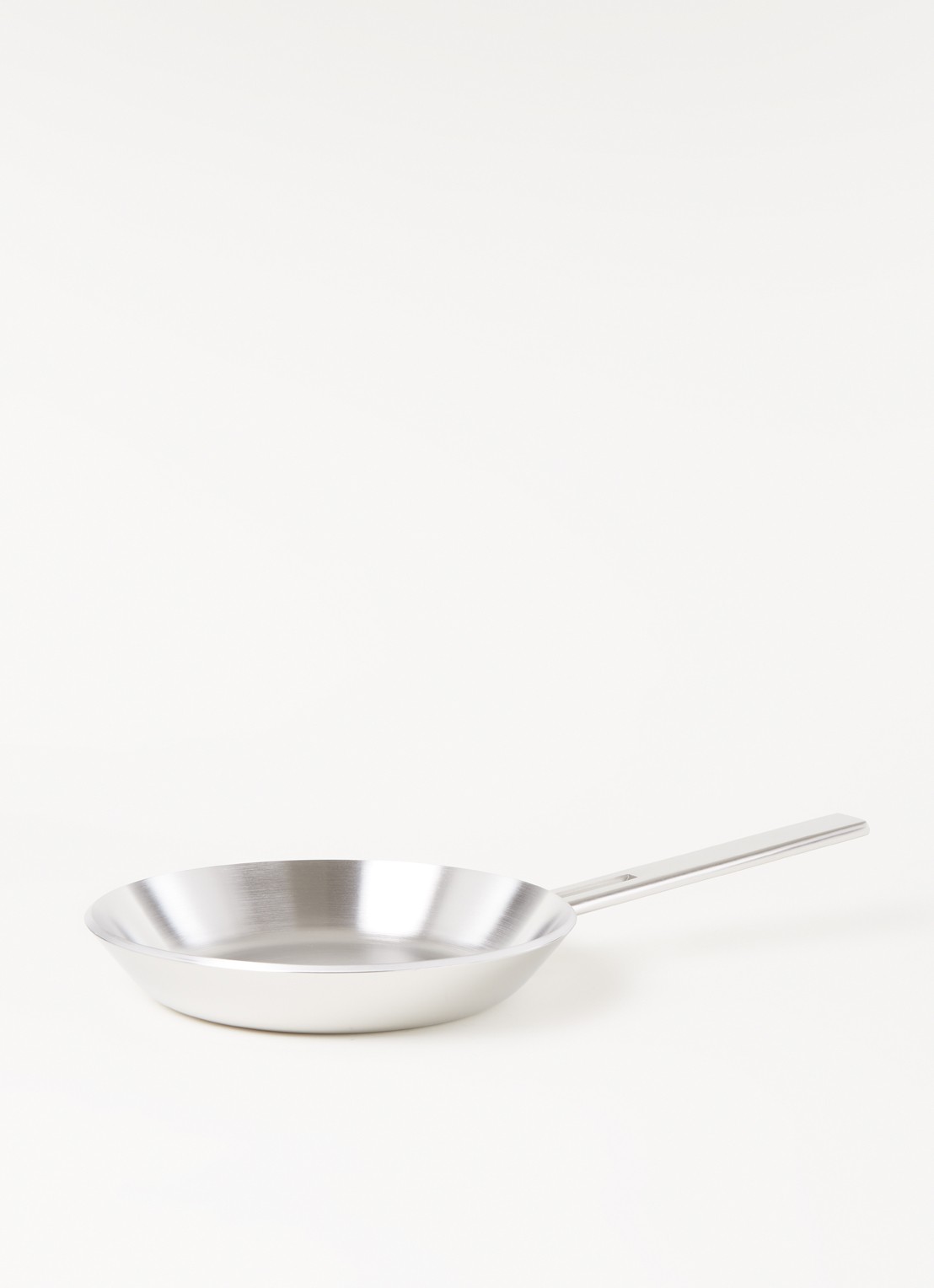 Demeyere John Pawson 7 koekenpan Ø24 cm - voorkant 2 zilver
