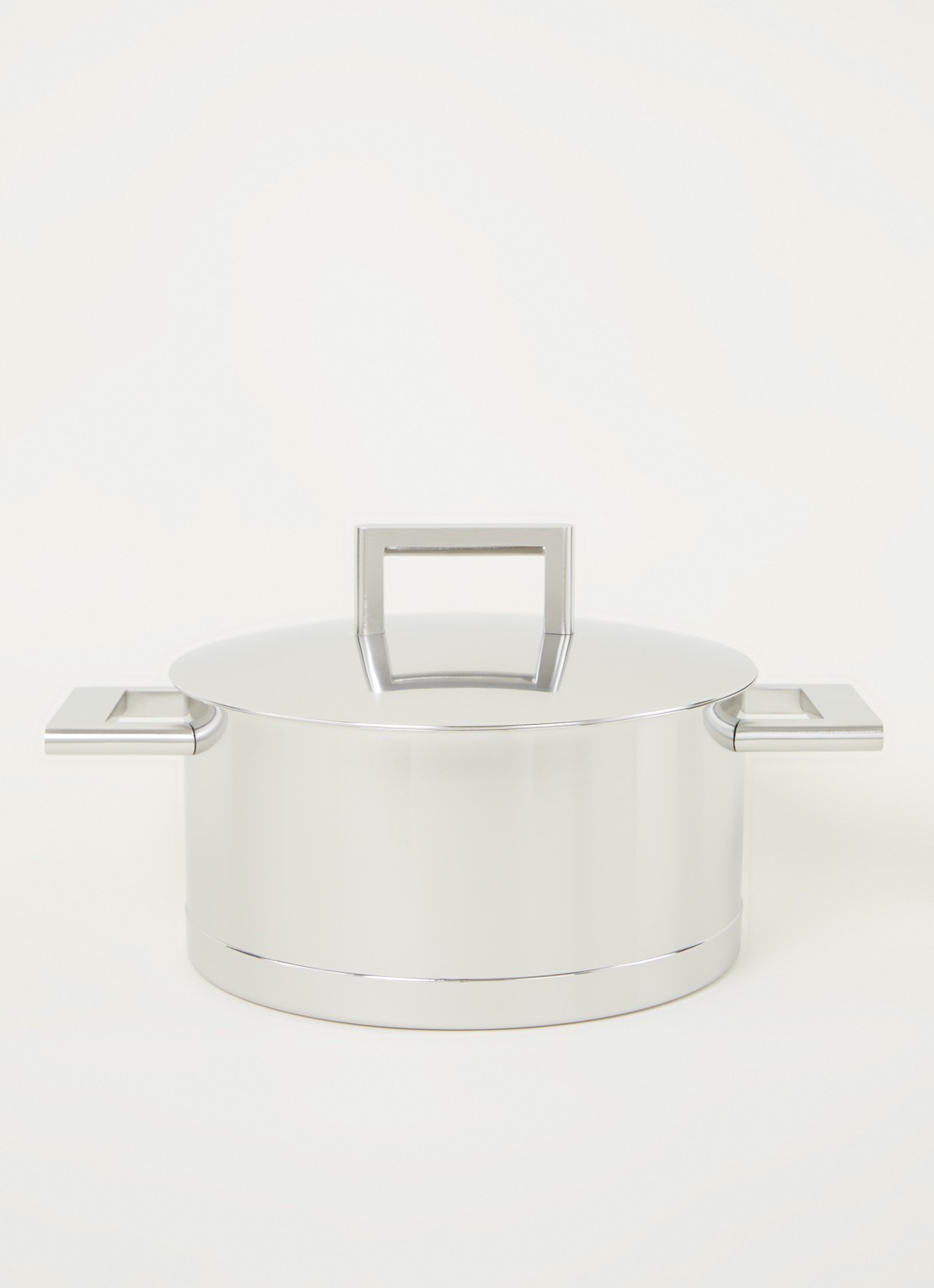 Demeyere John Pawson 7 kookpan Ø20 cm - voorkant 2 zilver