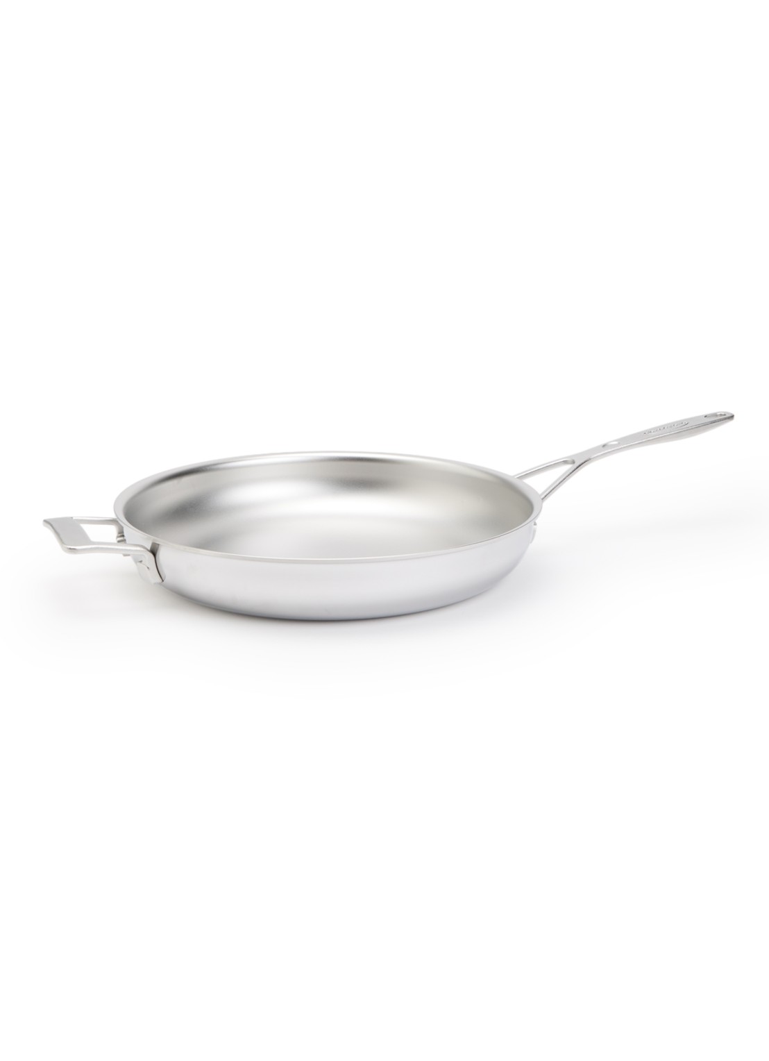 Demeyere Koekenpan 32 cm - voorkant zilver