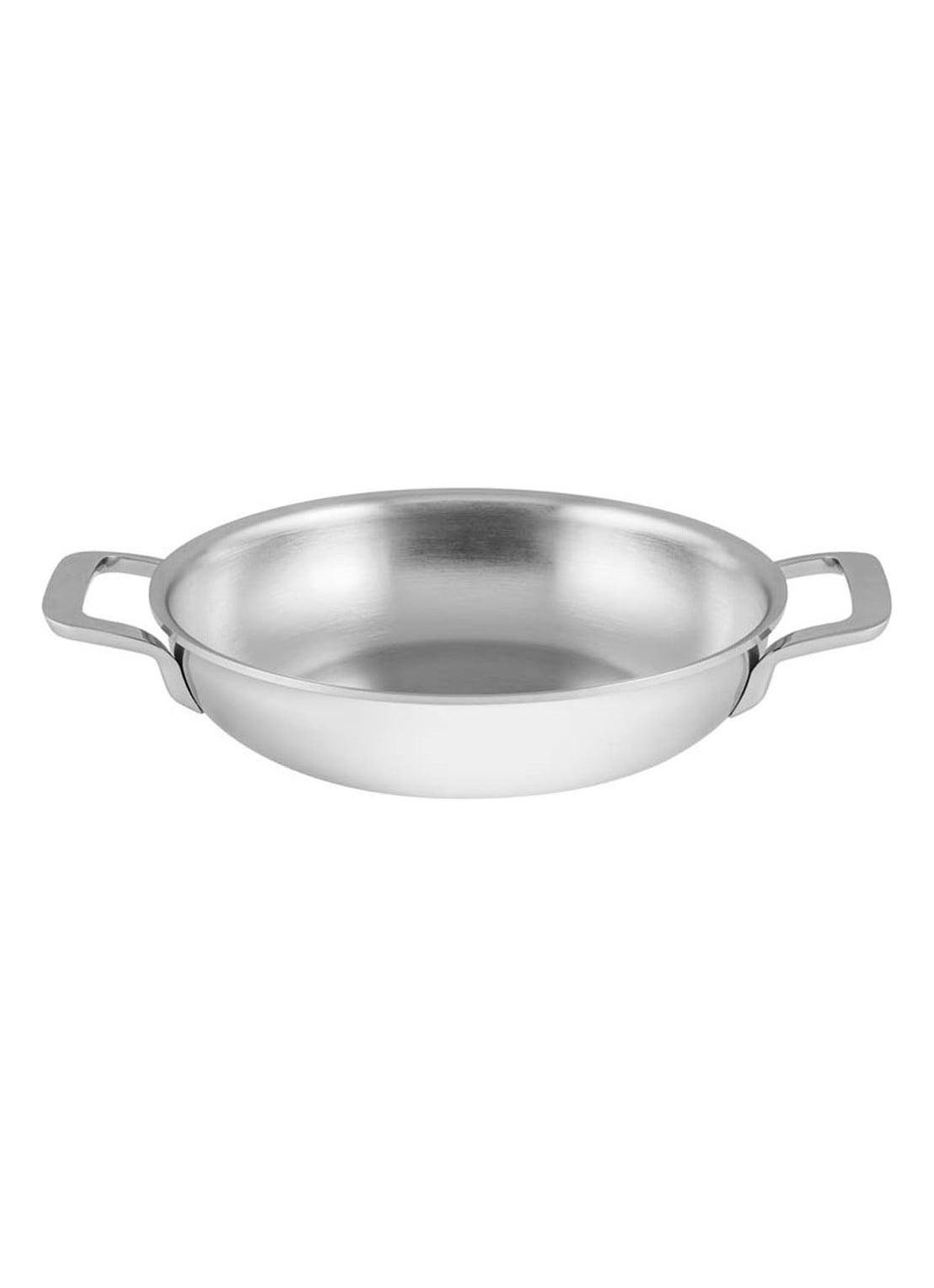 Demeyere Multifunction koekenpan 20 cm - detail 3 zilver