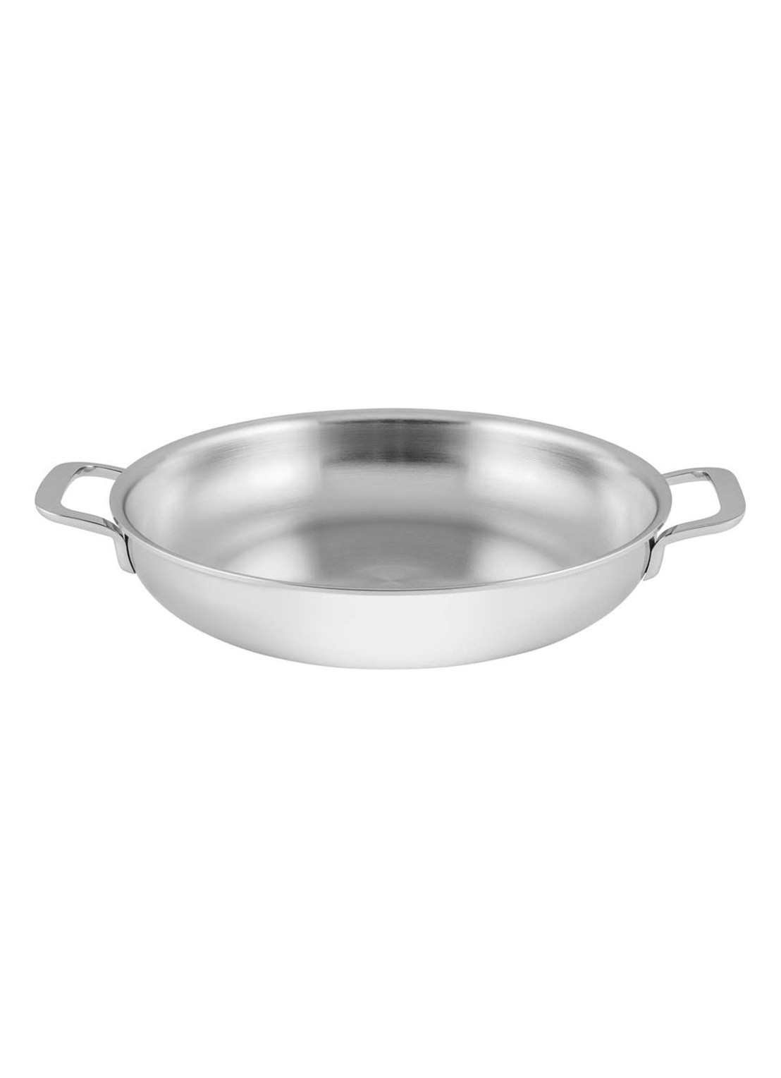 Demeyere Multifunction koekenpan 28 cm - detail 3 zilver