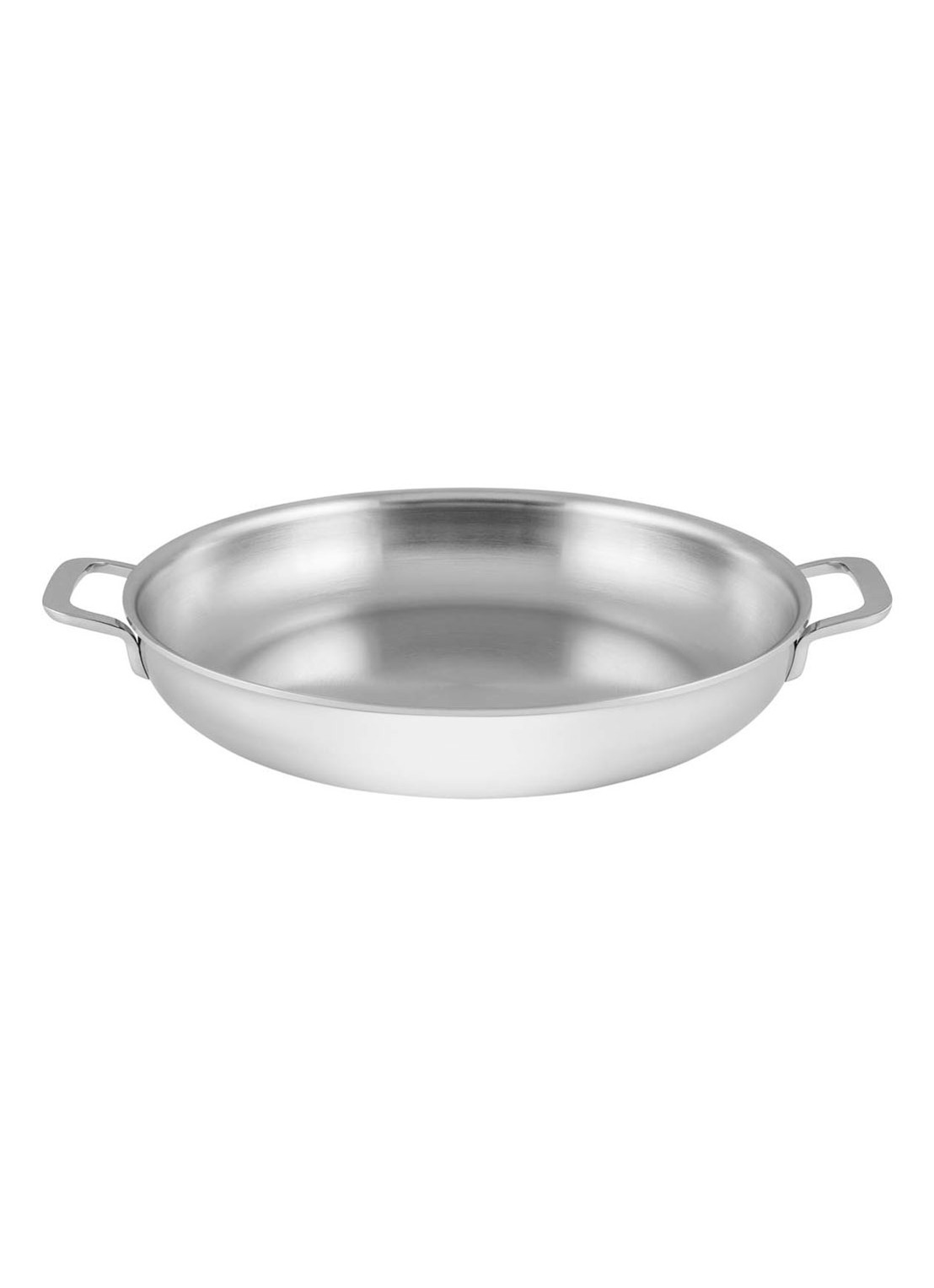 Demeyere Multifunction koekenpan 32 cm - detail 3 zilver