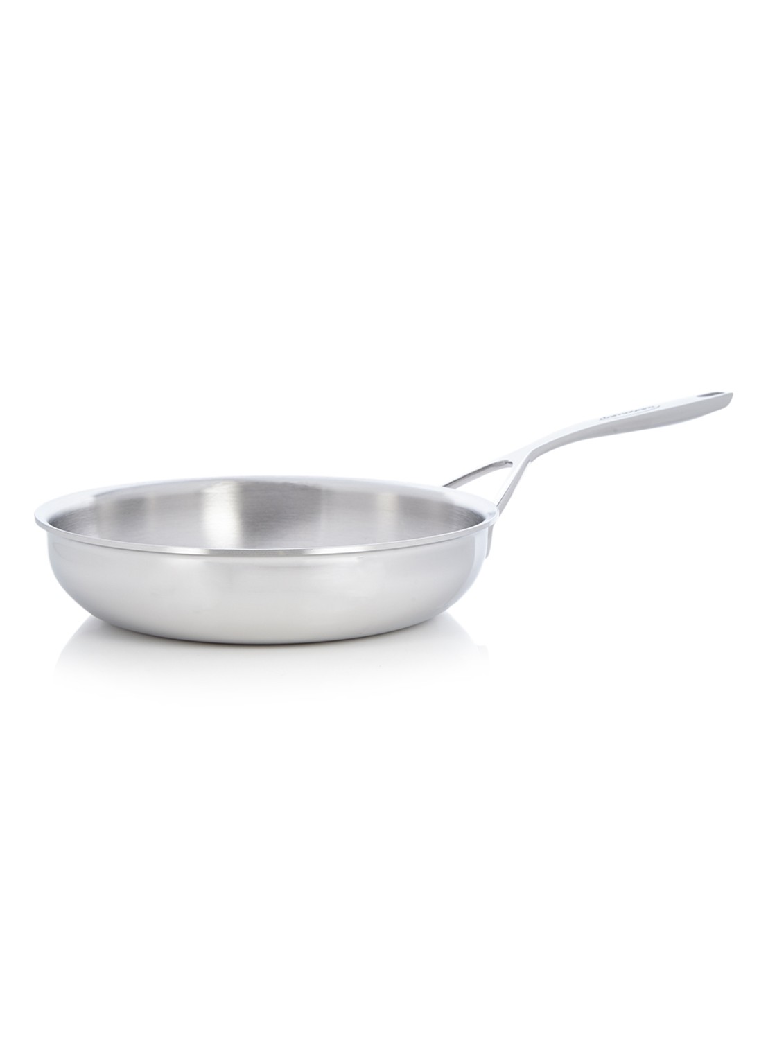 Demeyere Multiline koekenpan Ø24 cm - voorkant zilver