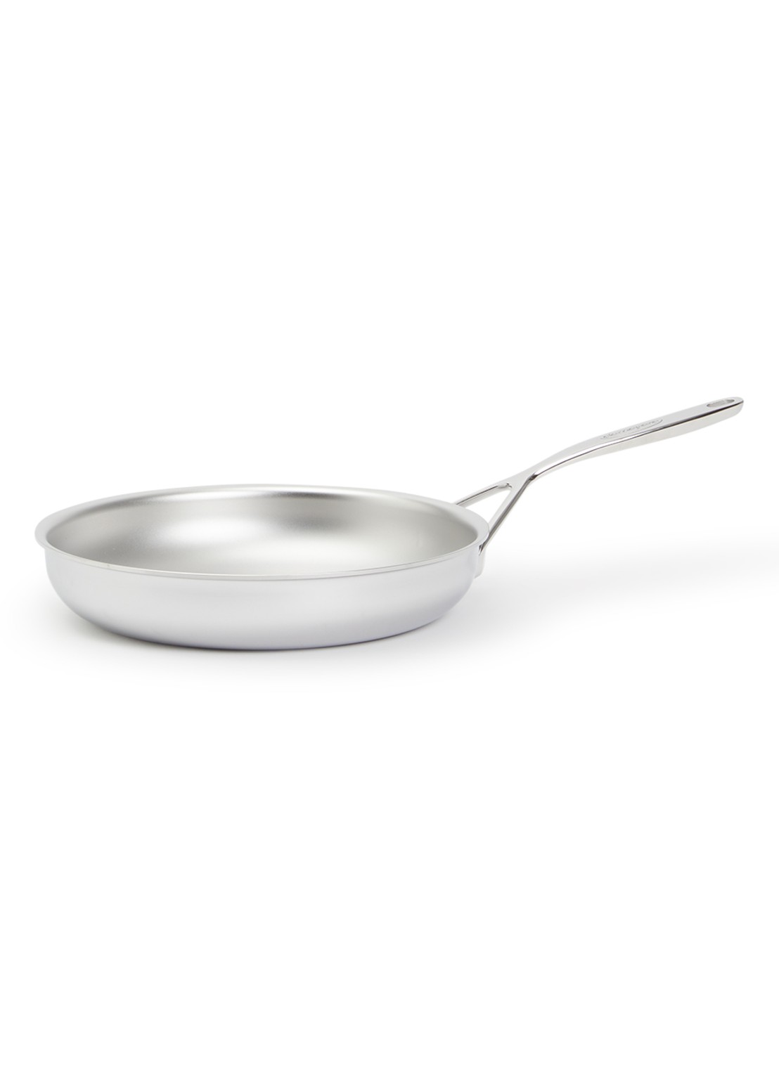 Demeyere NanoTouch koekenpan  - voorkant zilver