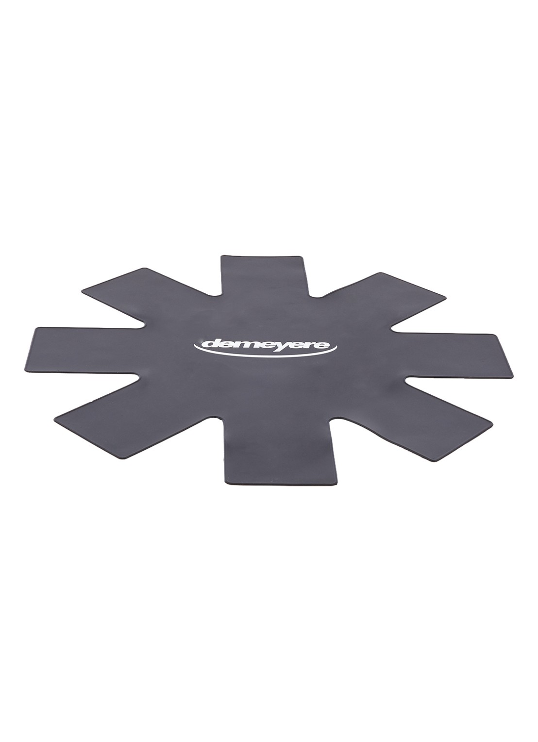 Demeyere Panbeschermer 40 cm set van 2 - voorkant zwart