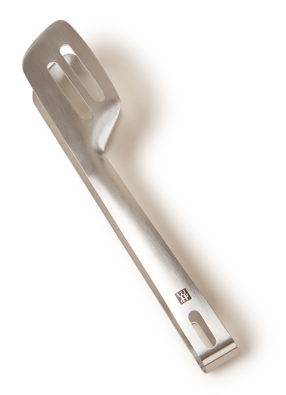 Demeyere Pro serveertang 26 cm - voorkant aluminium