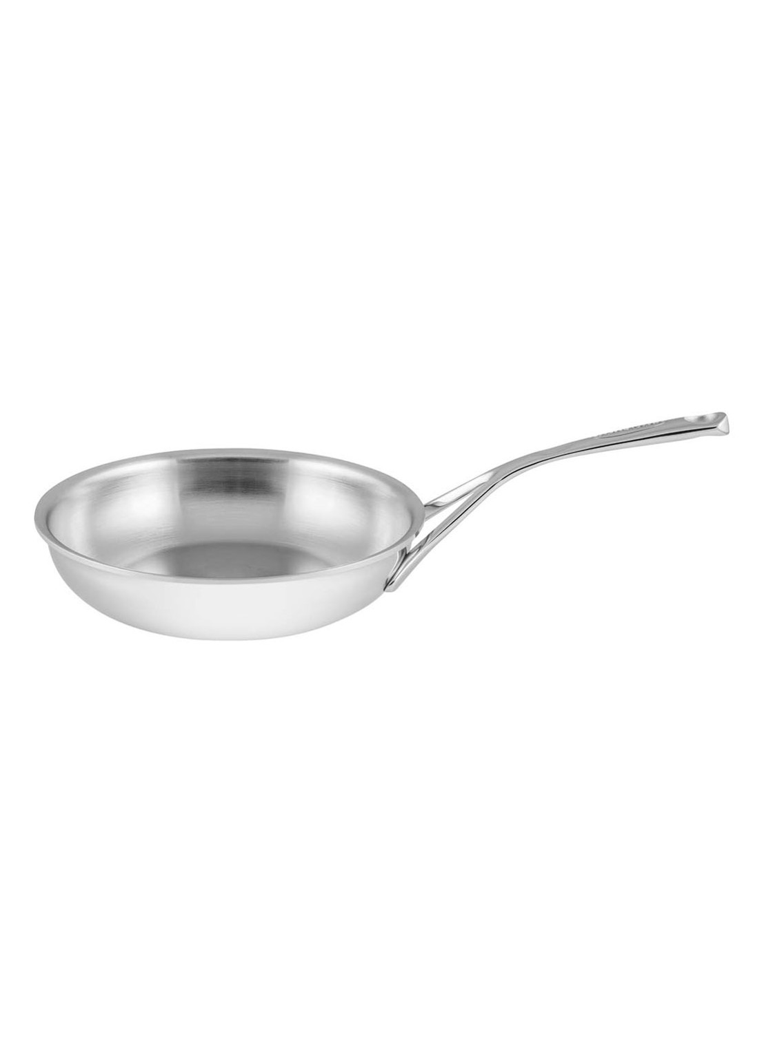 Demeyere Proline koekenpan 20 cm - detail zilver