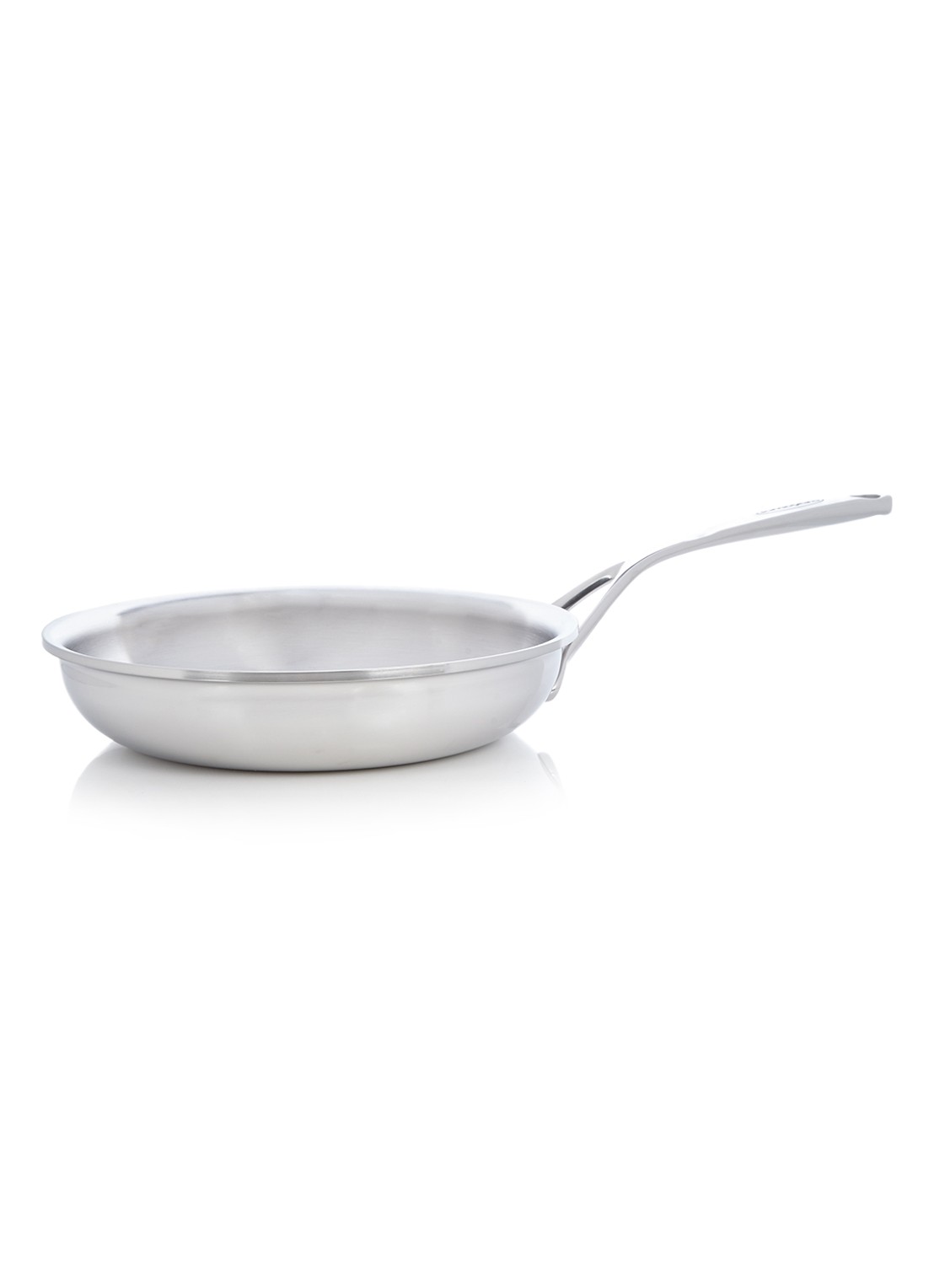 Demeyere Proline koekenpan Ø24 cm - voorkant zilver