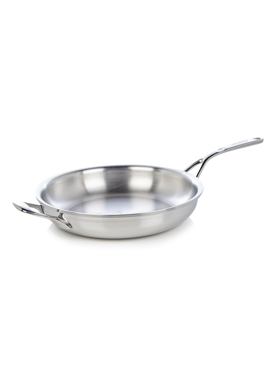 Demeyere Proline koekenpan Ø28 cm - voorkant 2 zilver