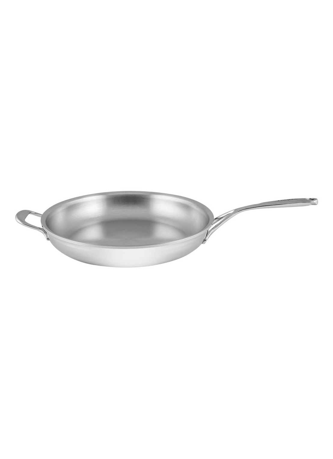 Demeyere Proline koekenpan 32 cm - detail zilver