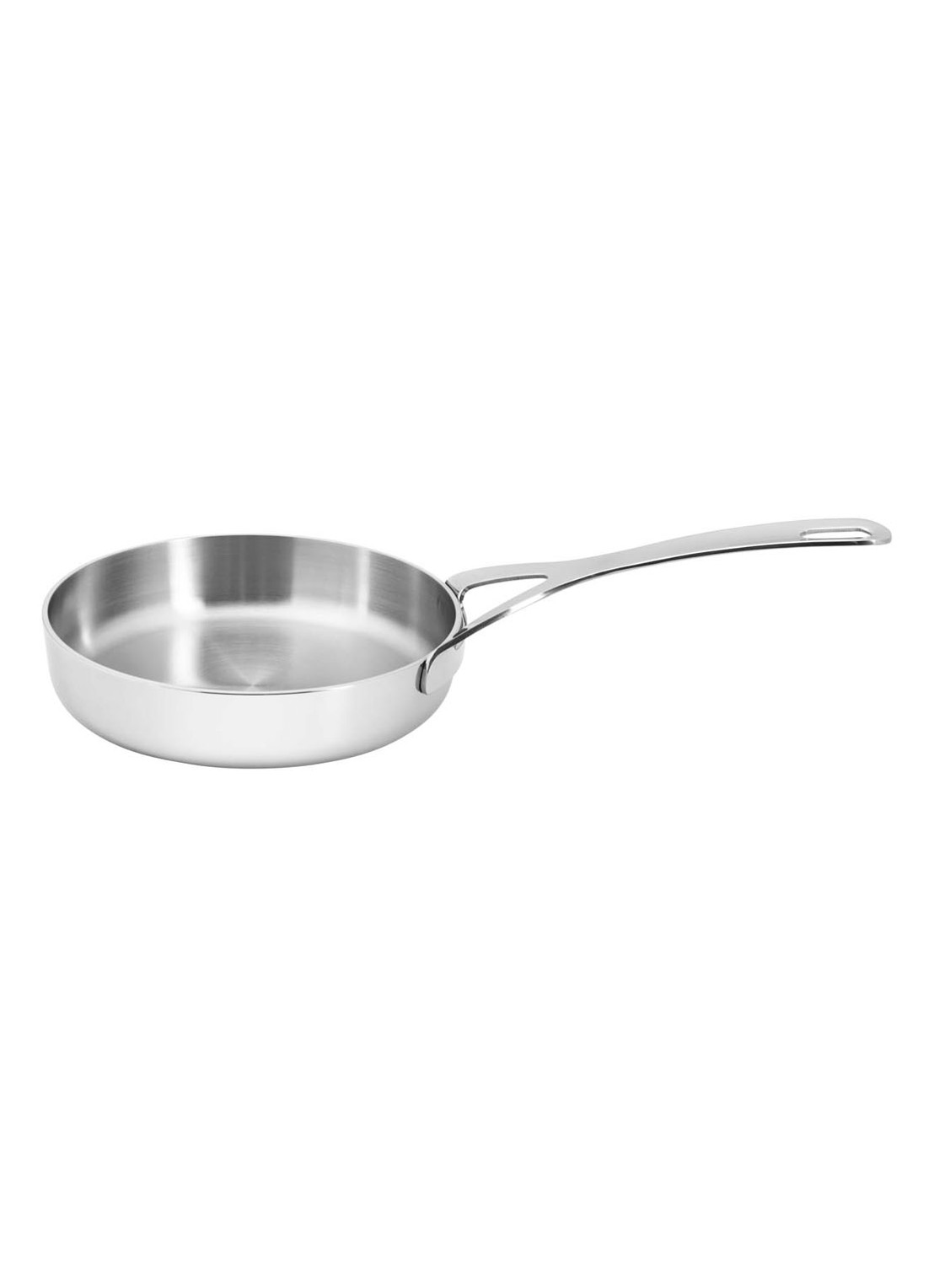 Demeyere Resto 3 koekenpan 14 cm - detail 2 zilver