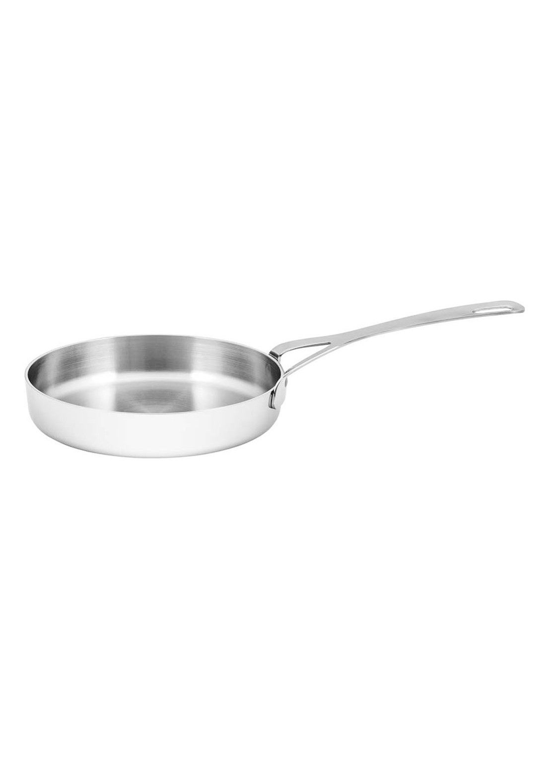 Demeyere Resto 3 koekenpan Ø16 cm - detail 5 zilver