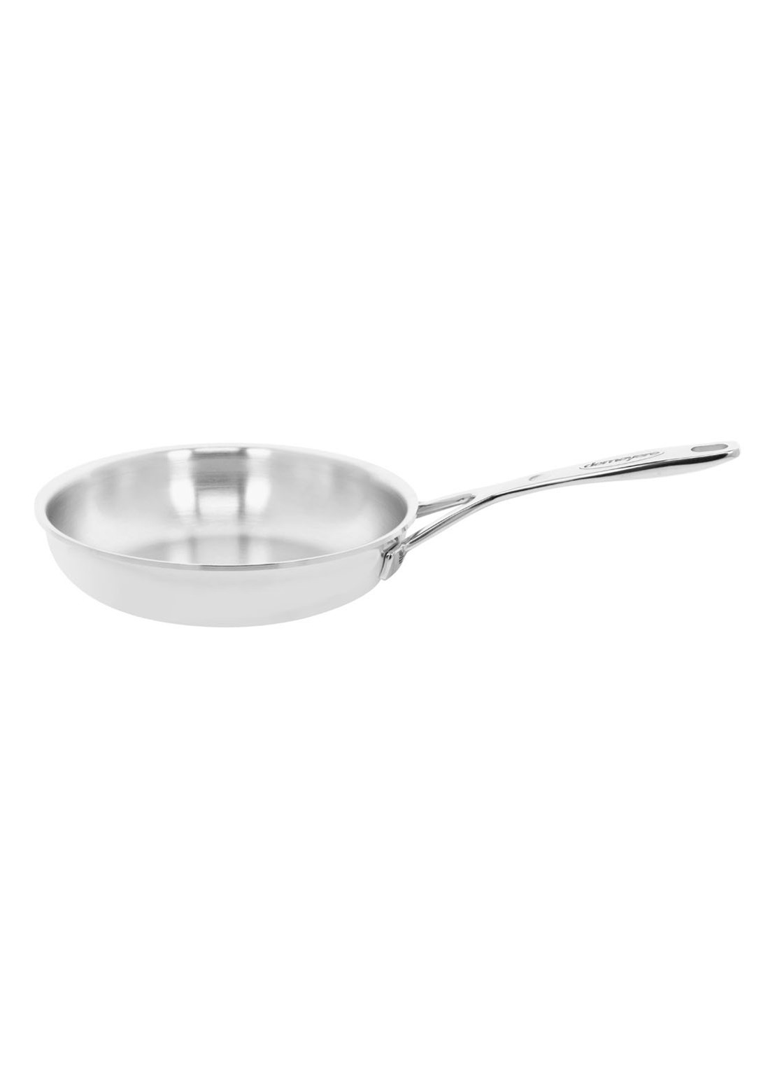 Demeyere Silver 7 Bakpan 20 cm - detail zilver