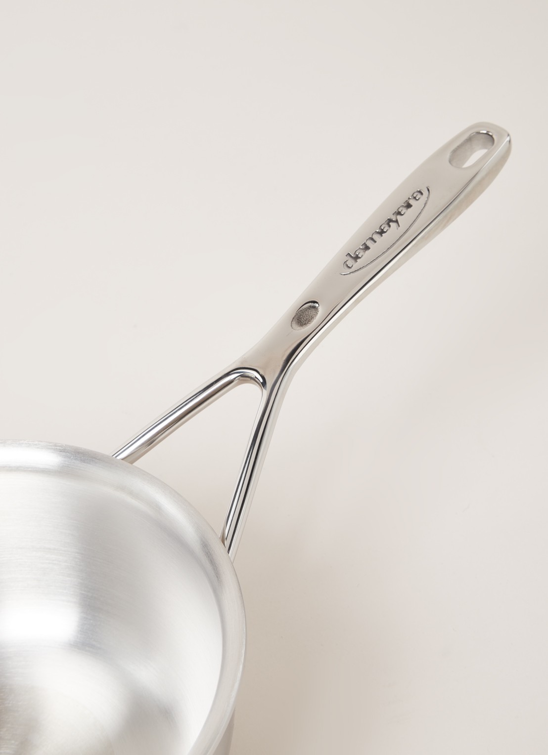 Demeyere Silver 7 conische sauteuse Ø18 cm - detail 3 zilver