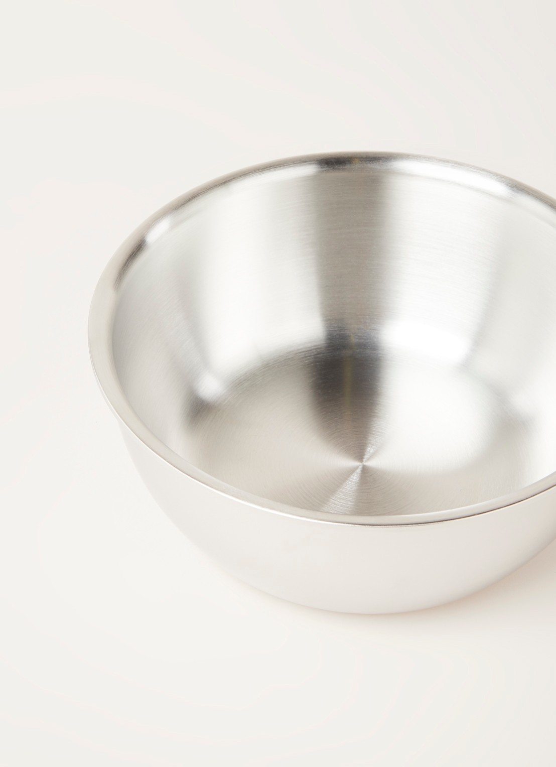 Demeyere Silver conische sauteuse Ø20 cm - detail roestvrijstaal