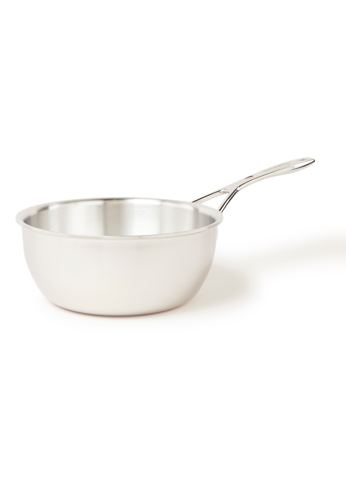 Demeyere Silver conische sauteuse Ø20 cm - voorkant 2 roestvrijstaal