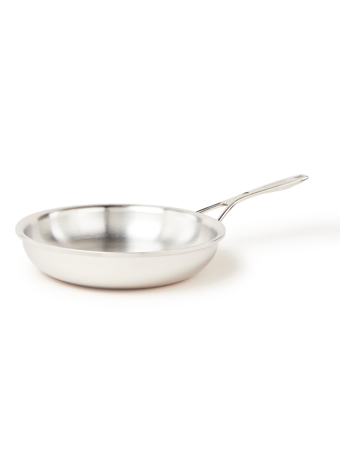 Demeyere Silver koekenpan Ø24 cm - voorkant roestvrijstaal