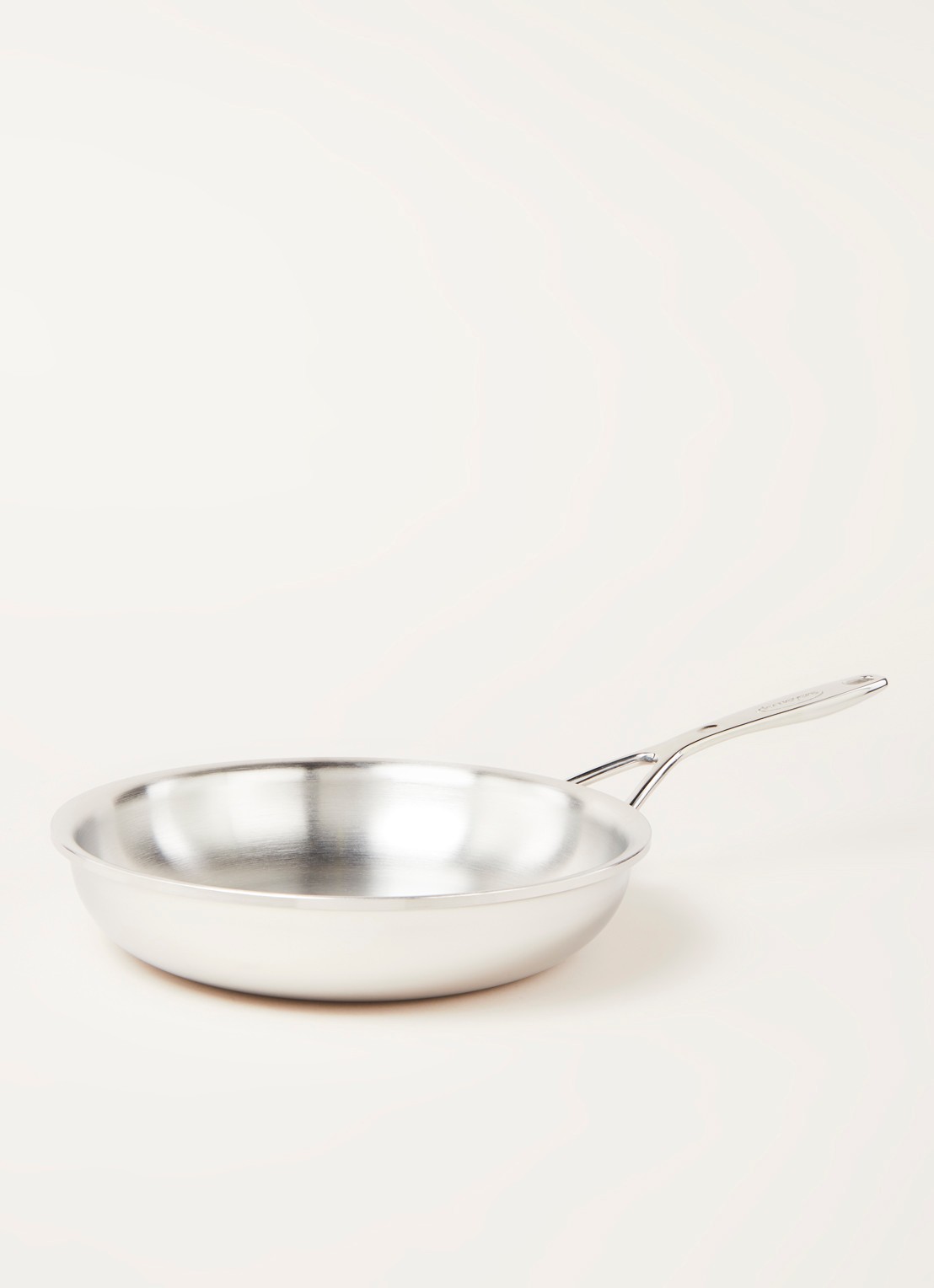 Demeyere Silver koekenpan Ø24 cm - voorkant 2 roestvrijstaal