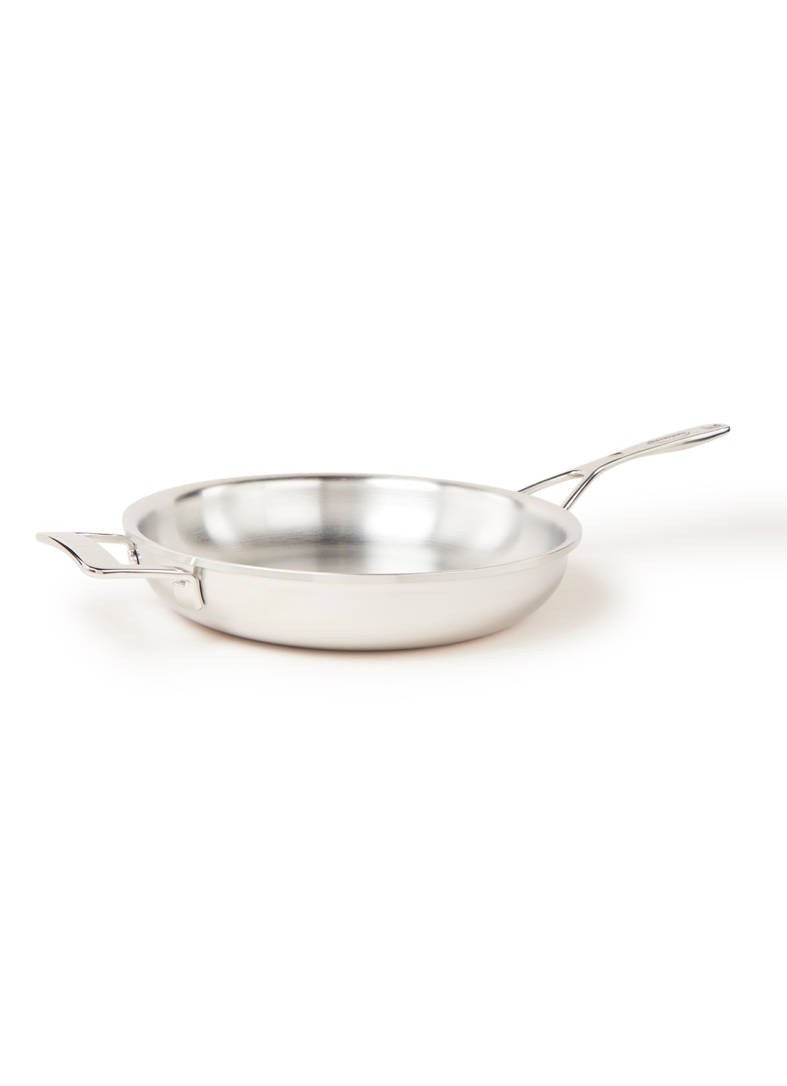 Demeyere Silver koekenpan Ø28 cm - voorkant zilver