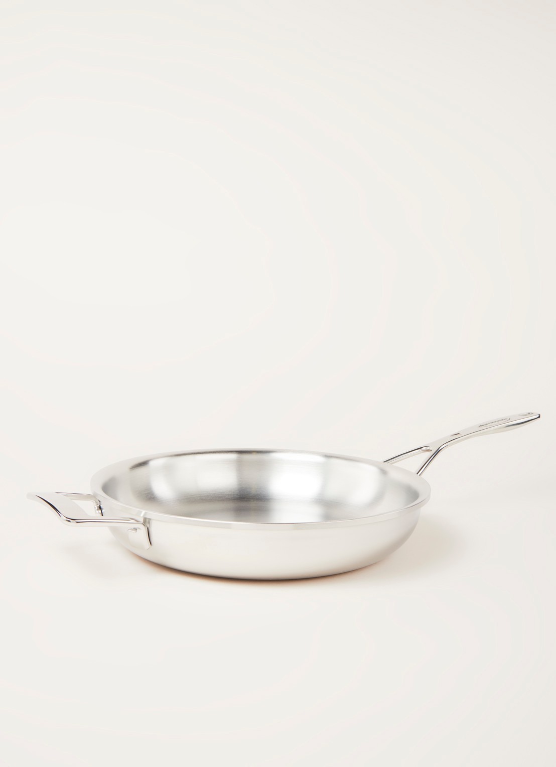 Demeyere Silver koekenpan Ø28 cm - voorkant 2 zilver